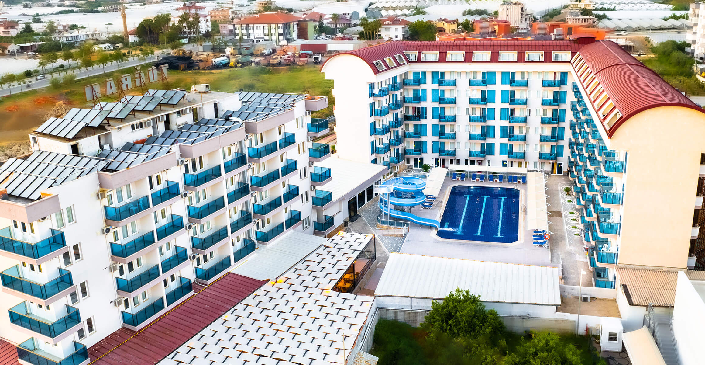 Tuğra Suit Hotel dış görünüm