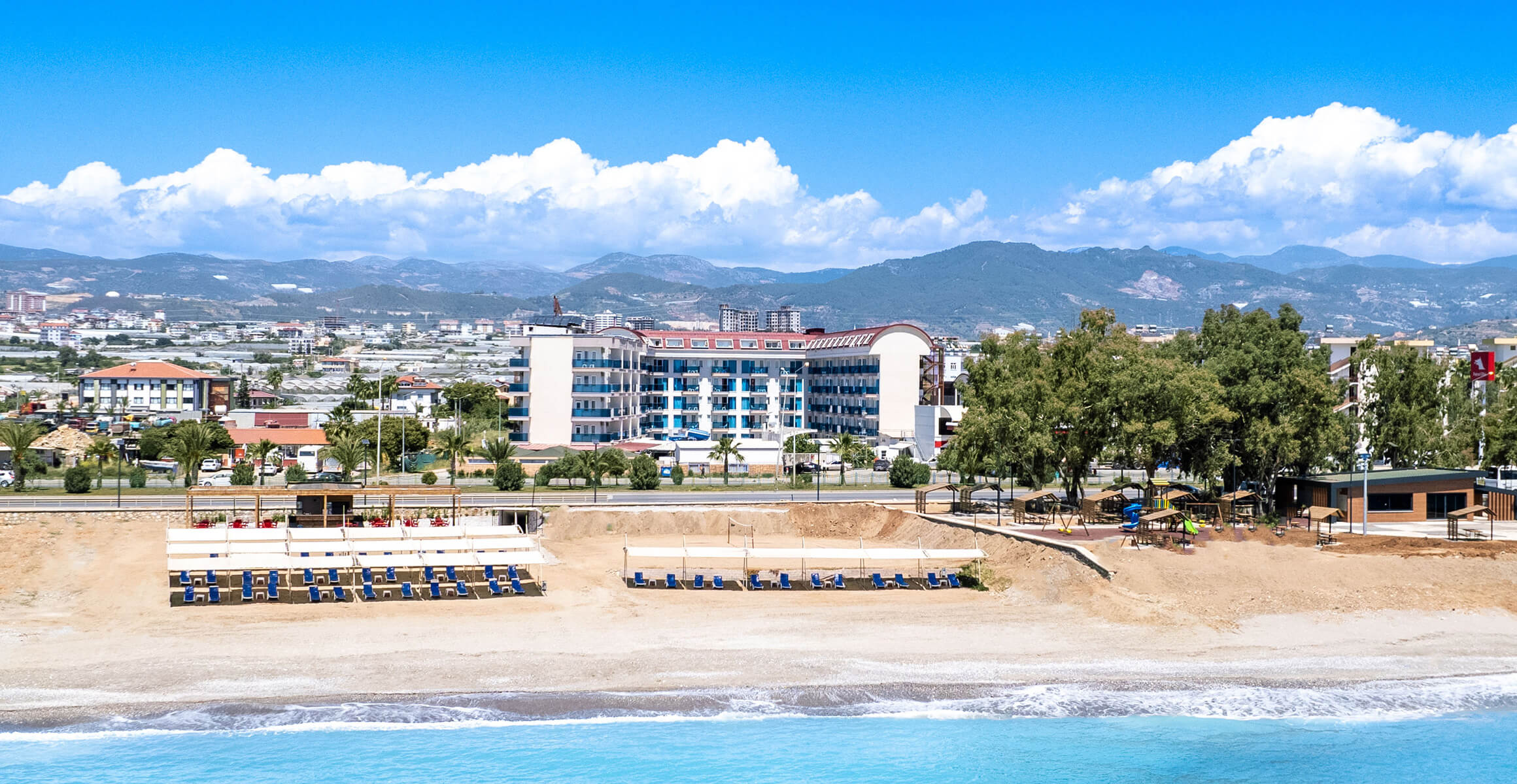 Tuğra Suit Hotel dış görünüm